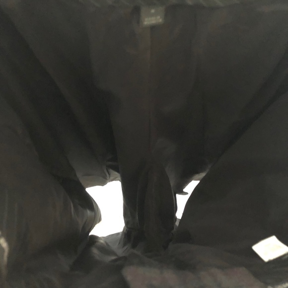 Express Pant Suit. Black/Gray Plaid Size 8 - Picture 14 of 16